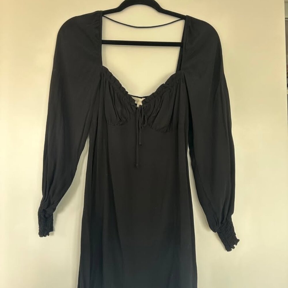 Black Mini Dress